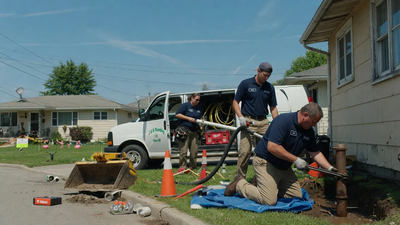 Emergency Plumber in Corsica, PA near me